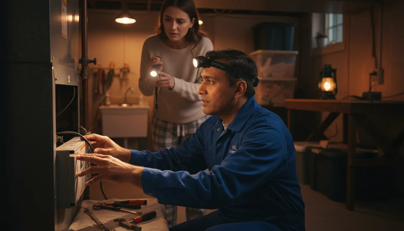 Emergency HVAC Repair in Berlin Heights, OH near me · HVAC